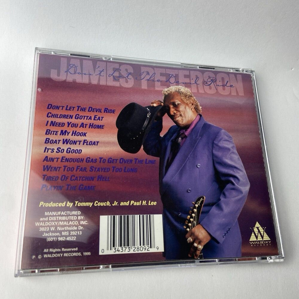 James Patterson Dont Let The Devil Ride CD - Picture 7 of 15